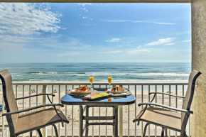 Oceanfront, 4th-Floor Condo on Daytona Beach!